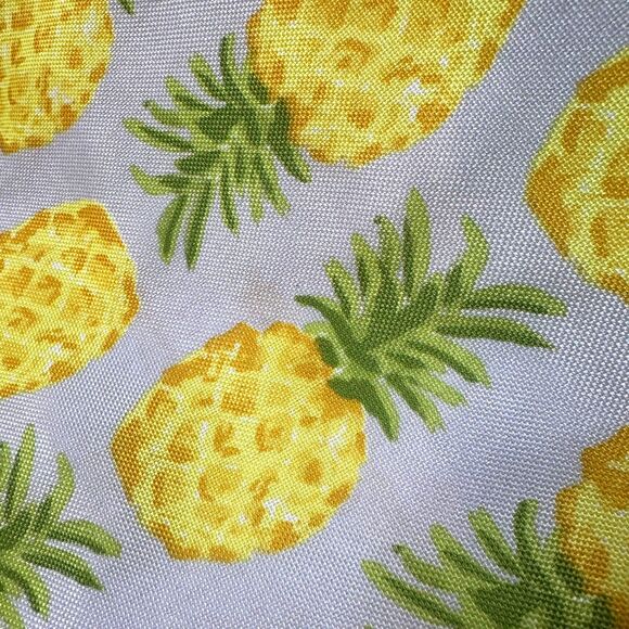 Isaac Mizrahi New York Tropical Pineapple Placemats Set of 4 - Picture 7 of 7